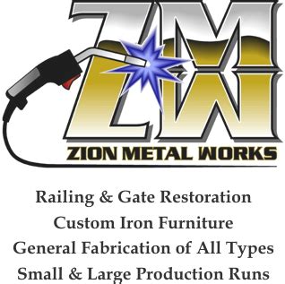 zion metal works